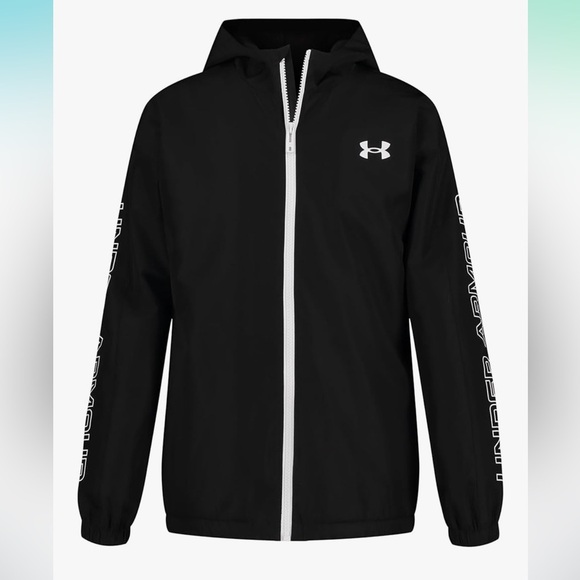 Under Armour Boys Windproof & Water Repellant Jacket - Picture 8 of 8